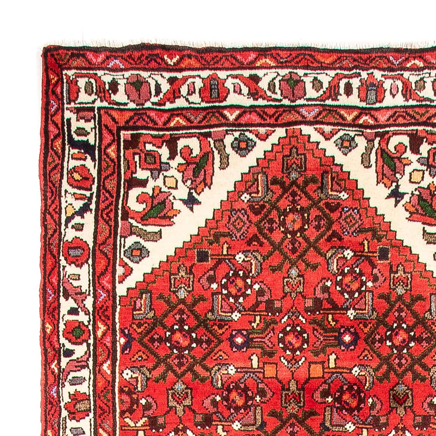 Hosseinabad Teppe 324x98cm - Persisk teppe