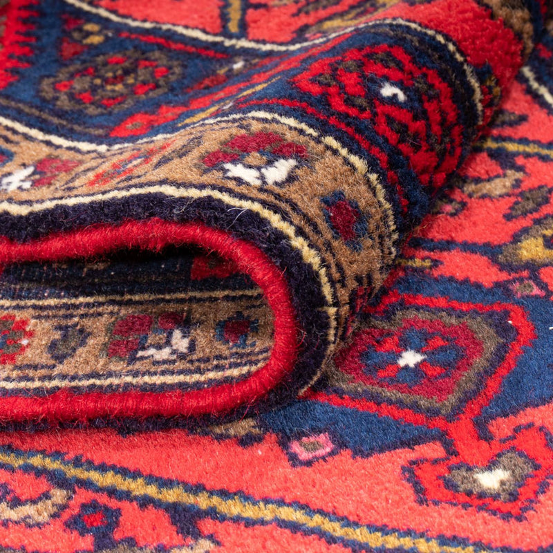 Løper Persisk teppe - Nomadisk - 688 x 83 cm - rød