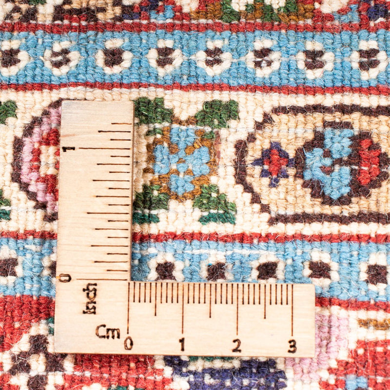 Løper Persisk teppe - klassisk - 342 x 77 cm - beige