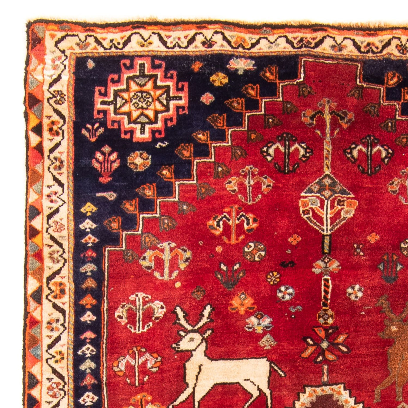 Qashqai Teppe 174x115cm - Persisk teppe