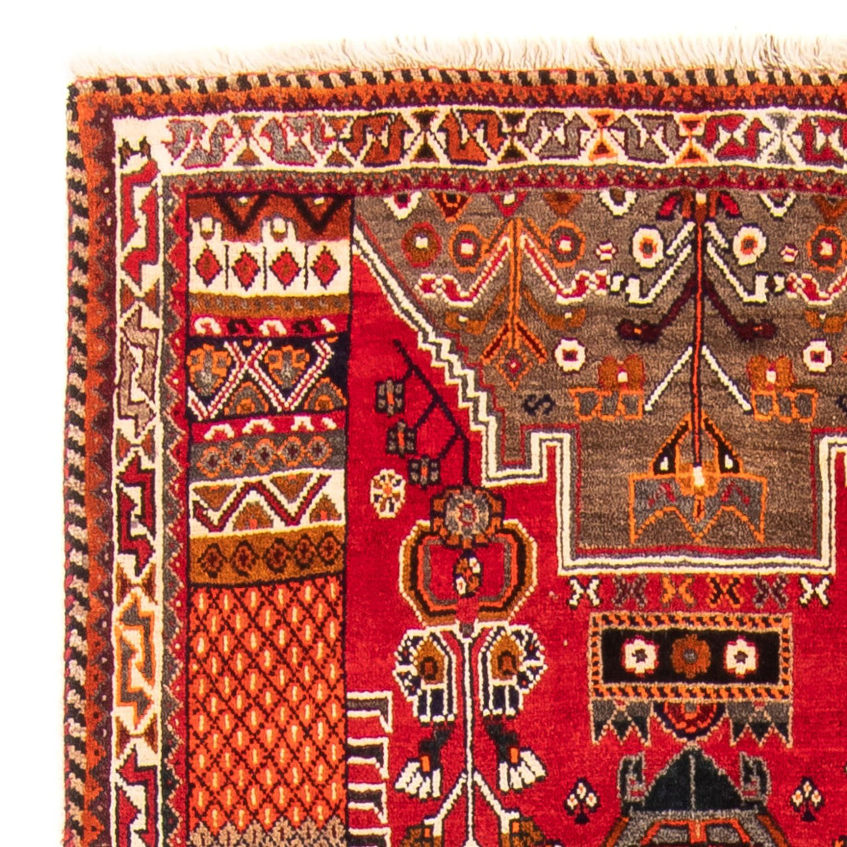 Qashqai Teppe 100x165cm - Persisk teppe
