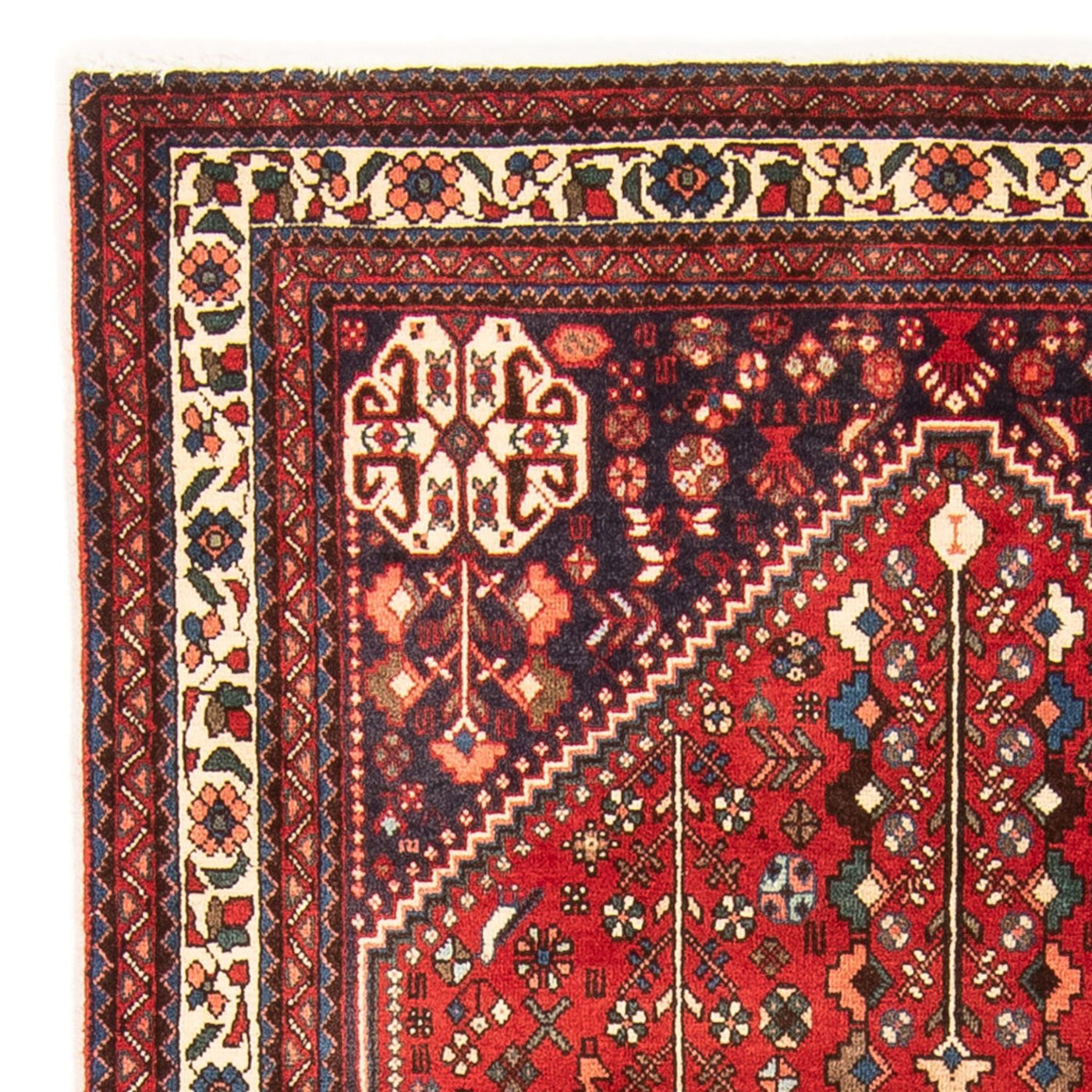Abadeh Teppe 155x108cm - Persisk teppe