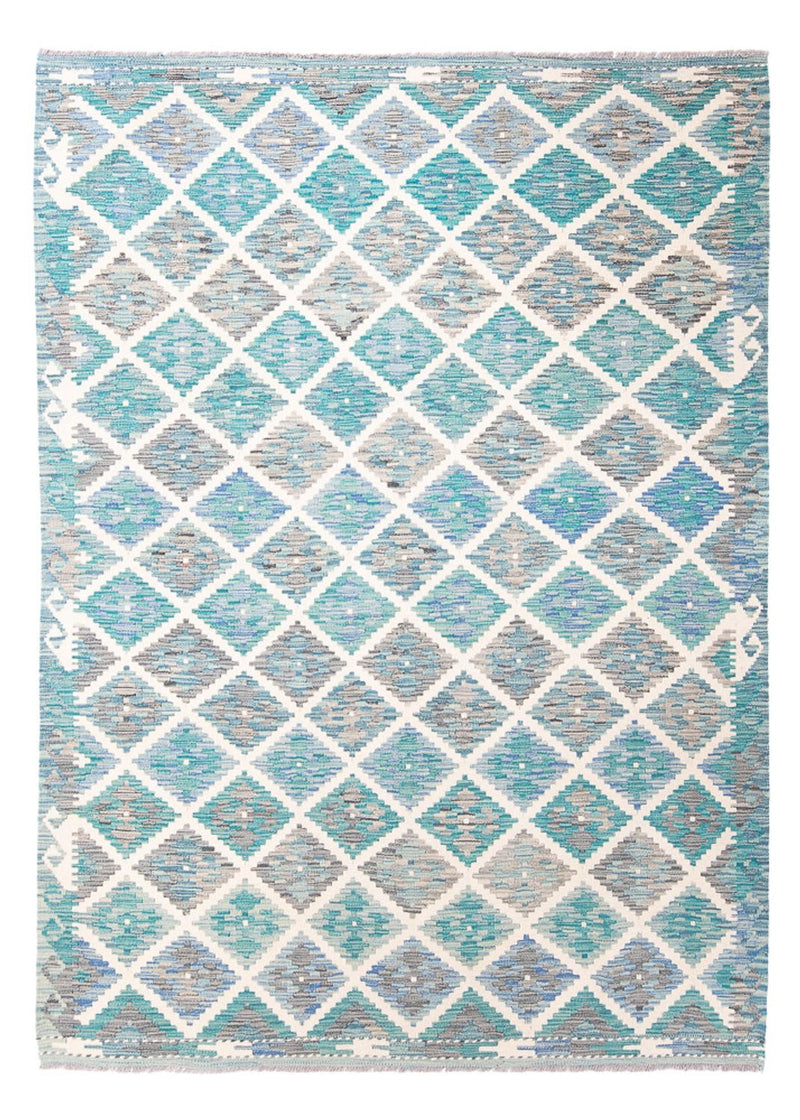 Moderne kilim Teppe 241x183cm - Ullteppe