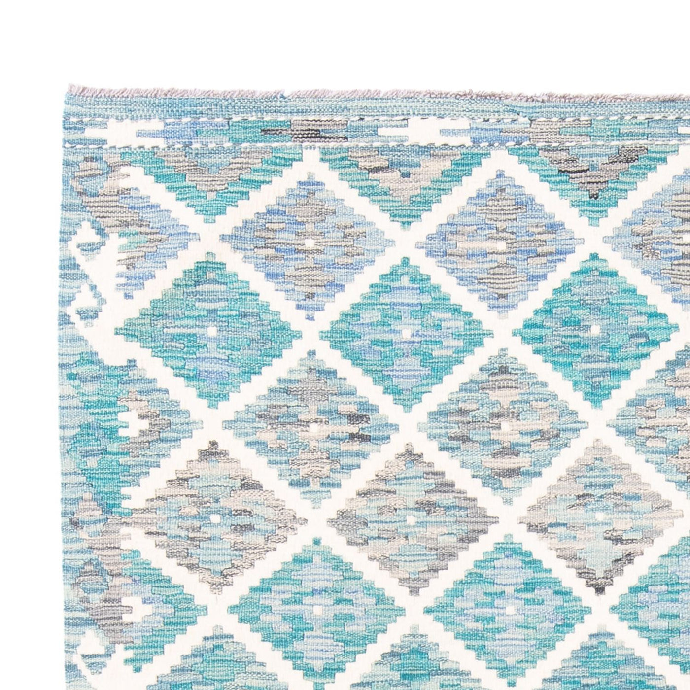 Moderne kilim Teppe 241x183cm - Ullteppe