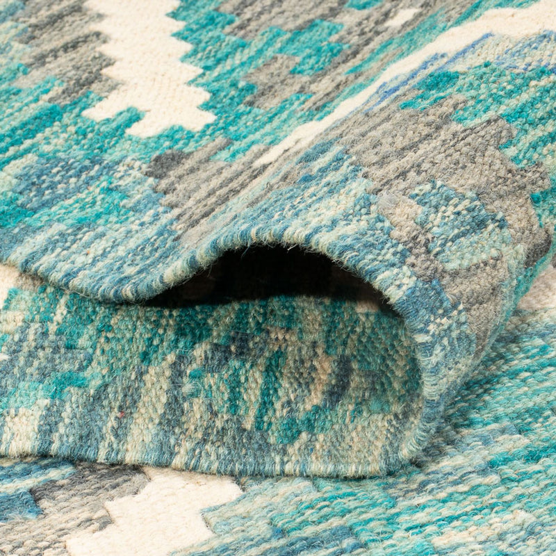 Moderne kilim Teppe 241x183cm - Ullteppe