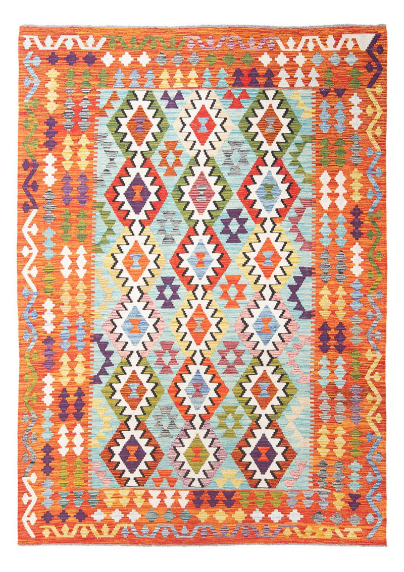 Kilim Maimana Teppe 176x247cm - Ullteppe