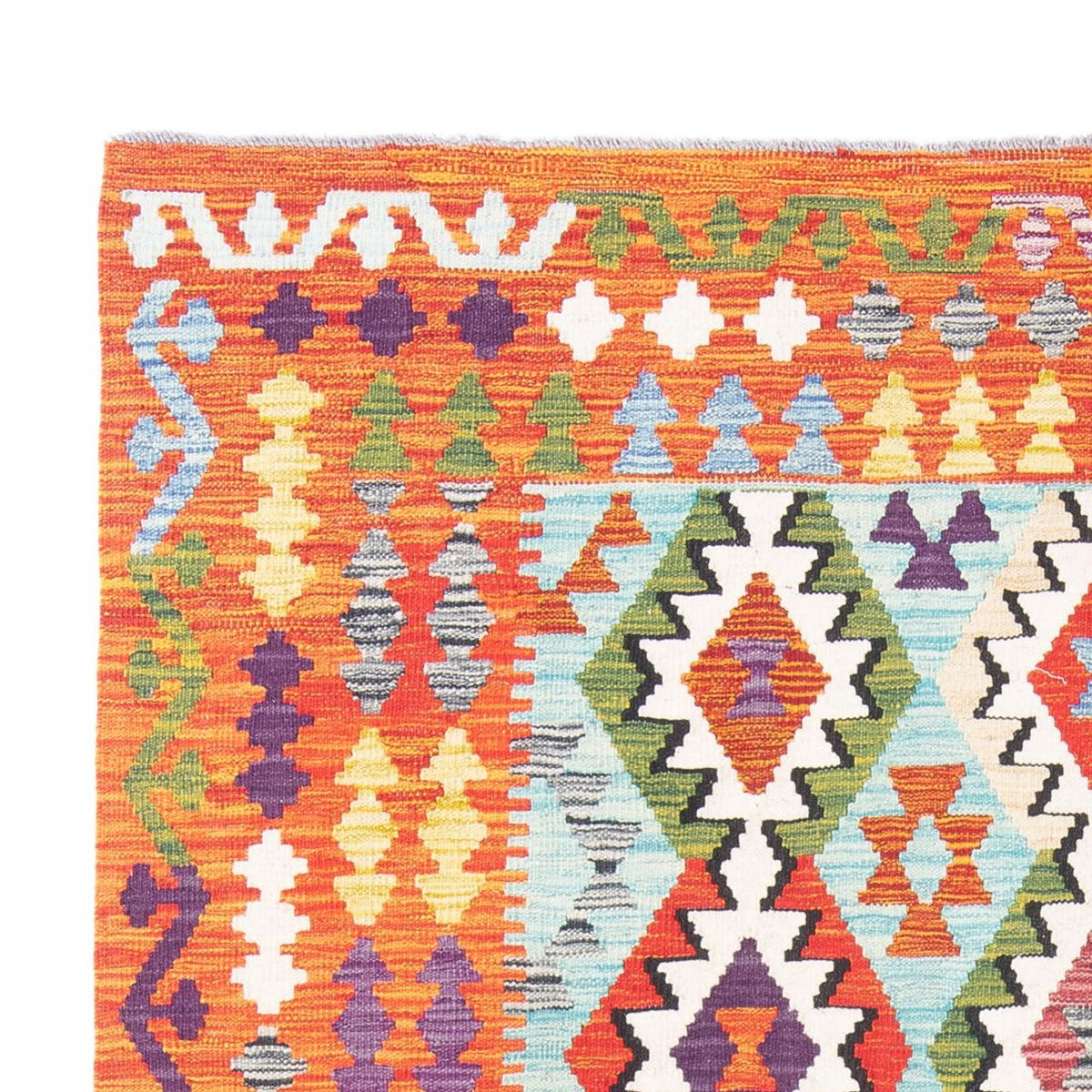 Kilim Maimana Teppe 176x247cm - Ullteppe
