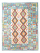 Kilim Maimana Teppe 251x182cm - Ullteppe