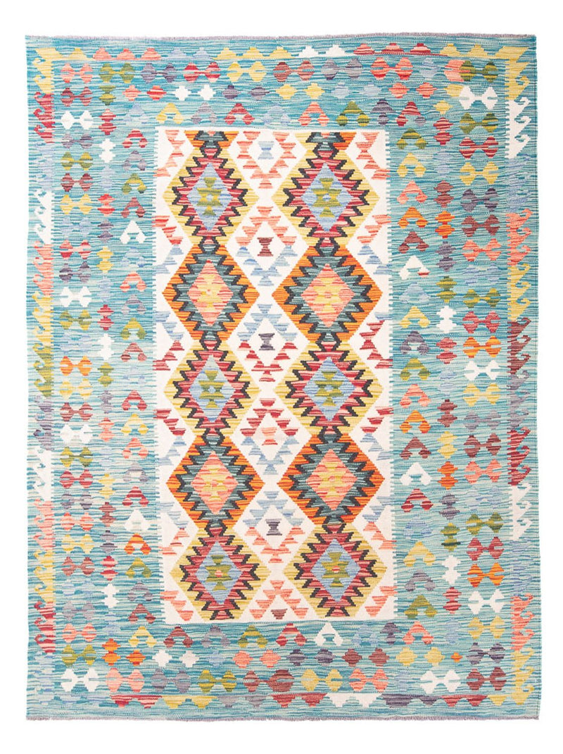Kilim Maimana Teppe 251x182cm - Ullteppe