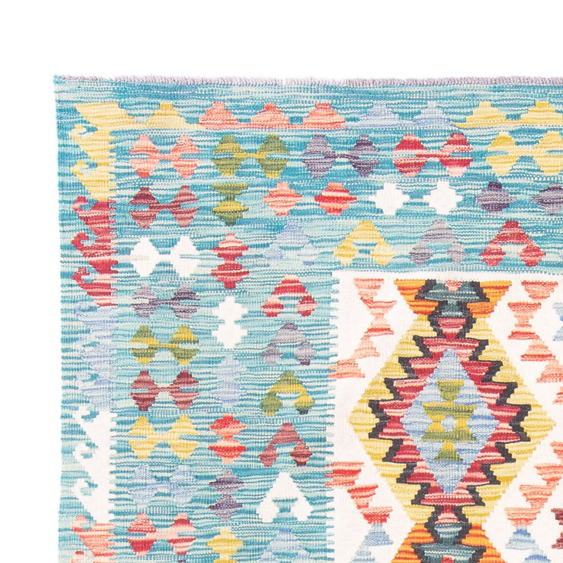 Kilim Maimana Teppe 251x182cm - Ullteppe