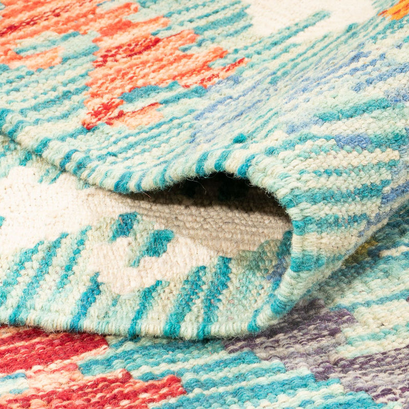 Kilim Maimana Teppe 251x182cm - Ullteppe