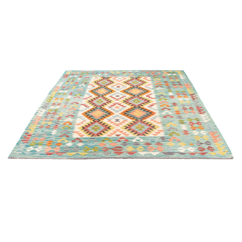 Kilim Maimana Teppe 251x182cm - Ullteppe