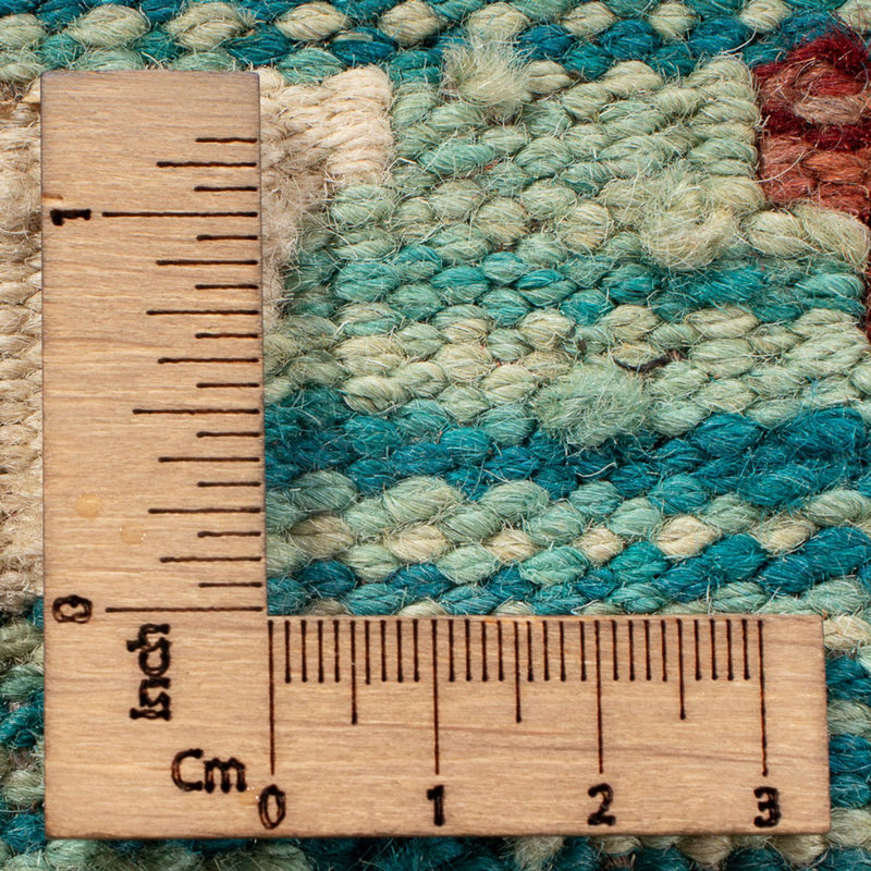 Kilim Maimana Teppe 251x182cm - Ullteppe