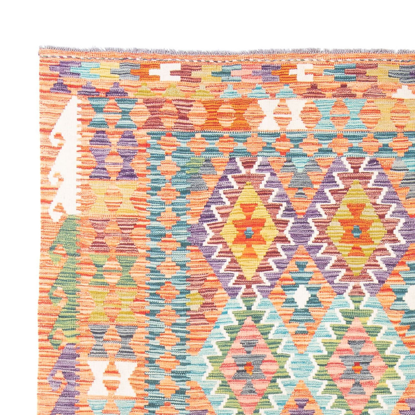 Kilim Maimana Teppe 248x200cm - Ullteppe