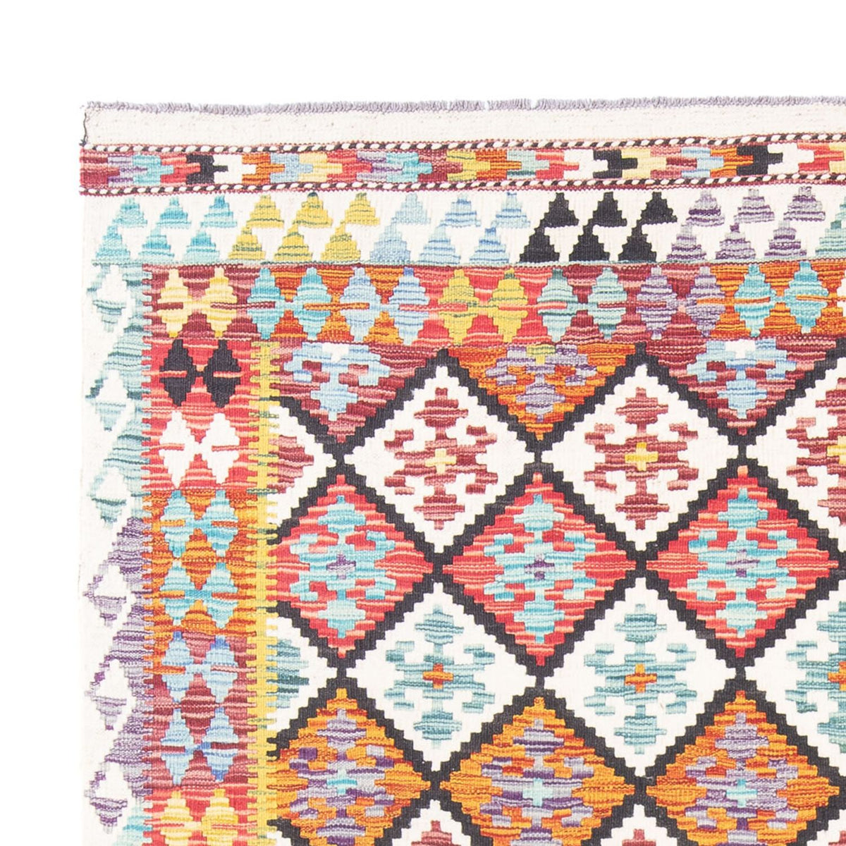 Kilim Maimana Teppe 200x239cm - Ullteppe