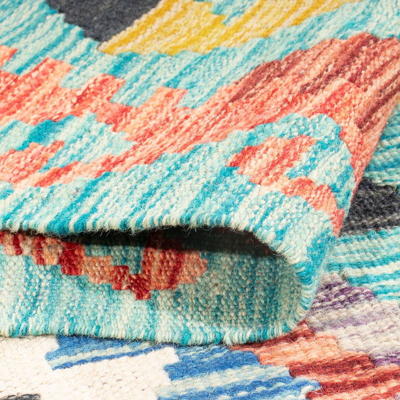 Kilim Maimana Teppe 170x118cm - Ullteppe