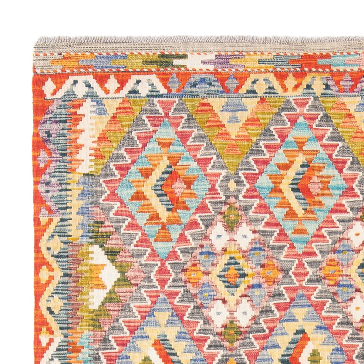 Kilim Maimana Teppe 162x197cm - Ullteppe