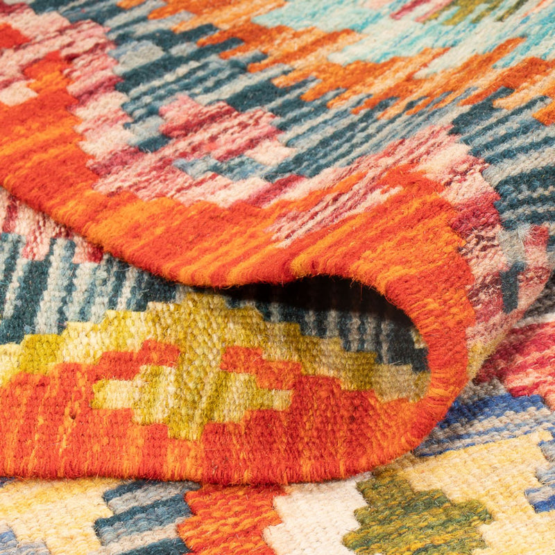 Kilim Maimana Teppe 162x197cm - Ullteppe