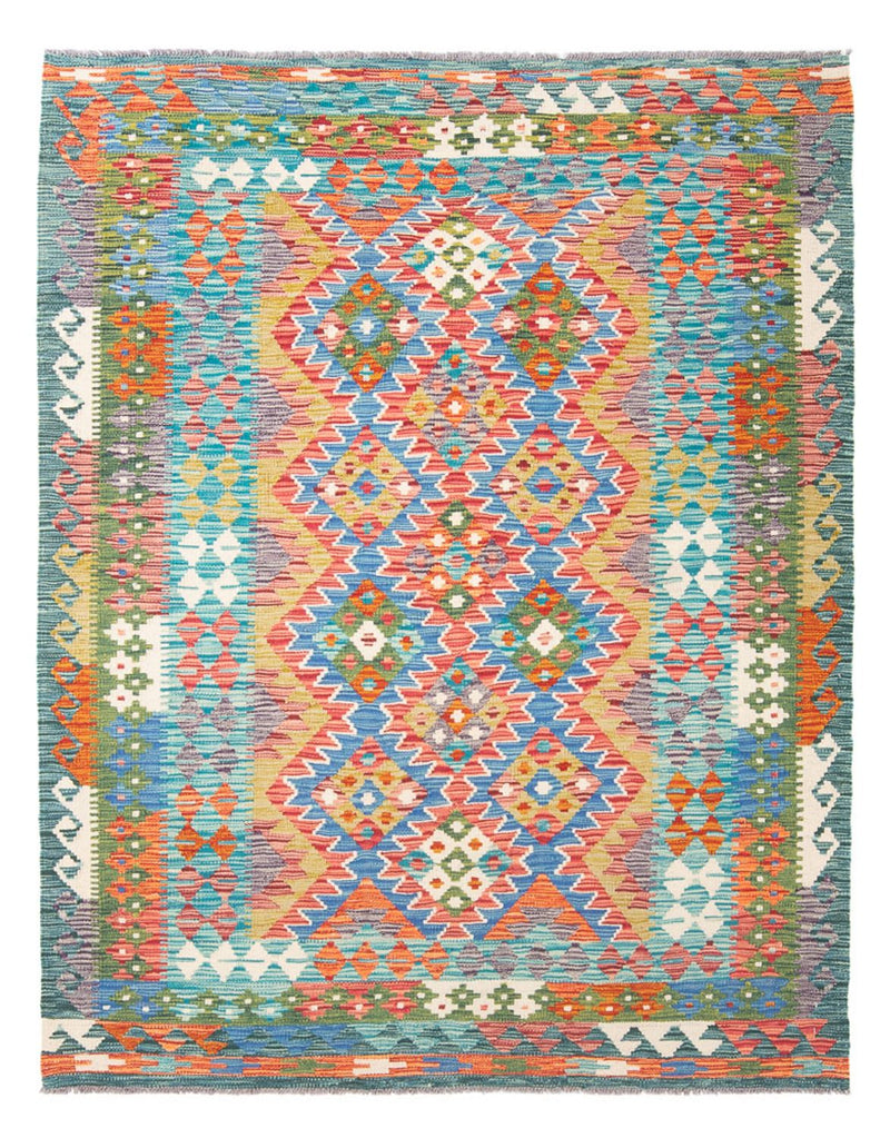 Kilim Maimana Teppe 196x152cm - Ullteppe