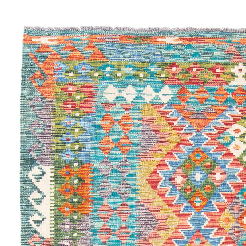 Kilim Maimana Teppe 196x152cm - Ullteppe
