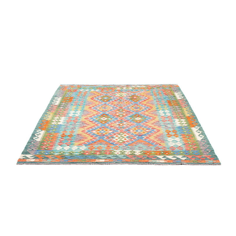 Kilim Maimana Teppe 196x152cm - Ullteppe