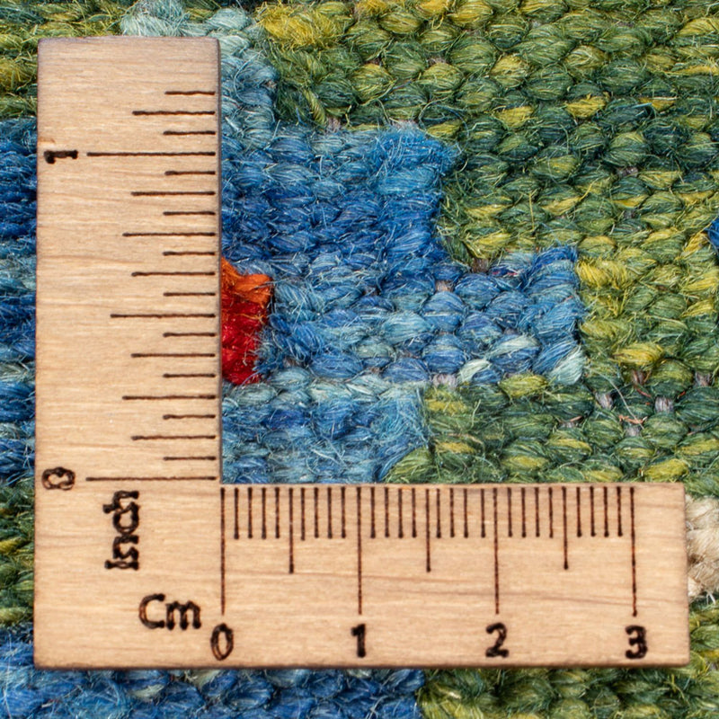 Kilim Maimana Teppe 196x152cm - Ullteppe