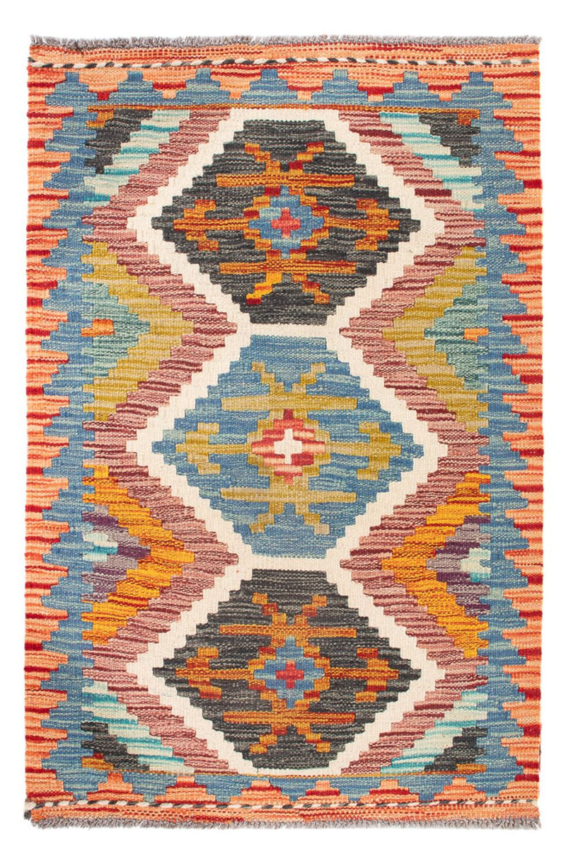 Kilim Maimana Teppe 92x63cm - Ullteppe