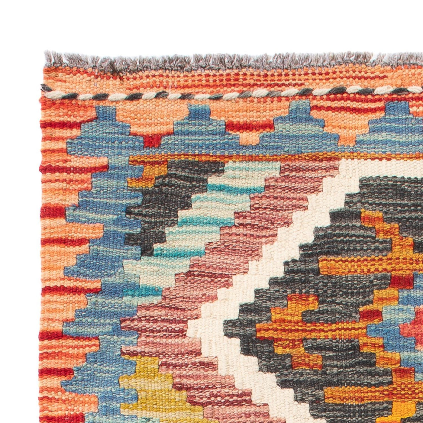 Kilim Maimana Teppe 92x63cm - Ullteppe