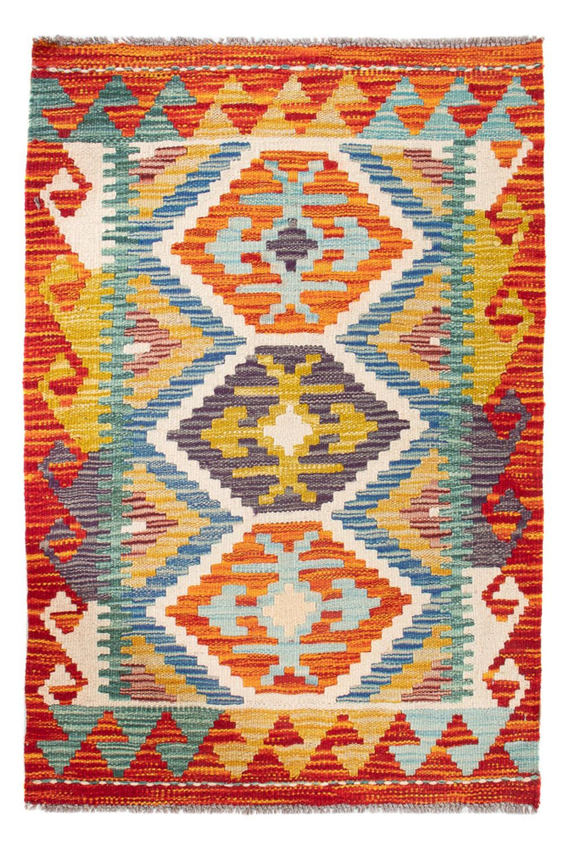 Kilim Maimana Teppe 91x62cm - Ullteppe