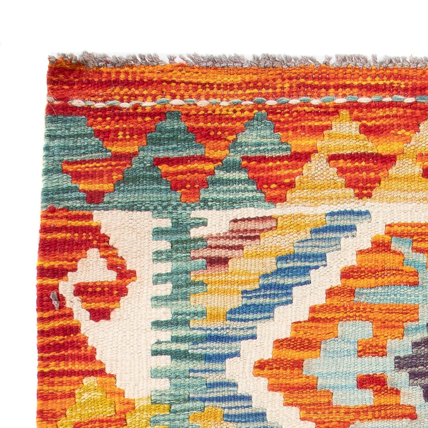 Kilim Maimana Teppe 91x62cm - Ullteppe