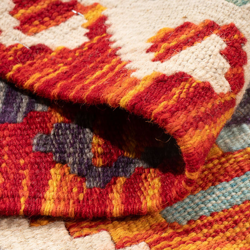 Kilim Maimana Teppe 91x62cm - Ullteppe