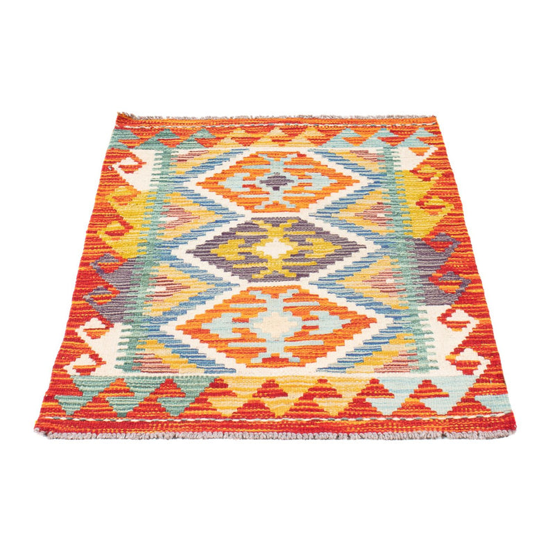 Kilim Maimana Teppe 91x62cm - Ullteppe
