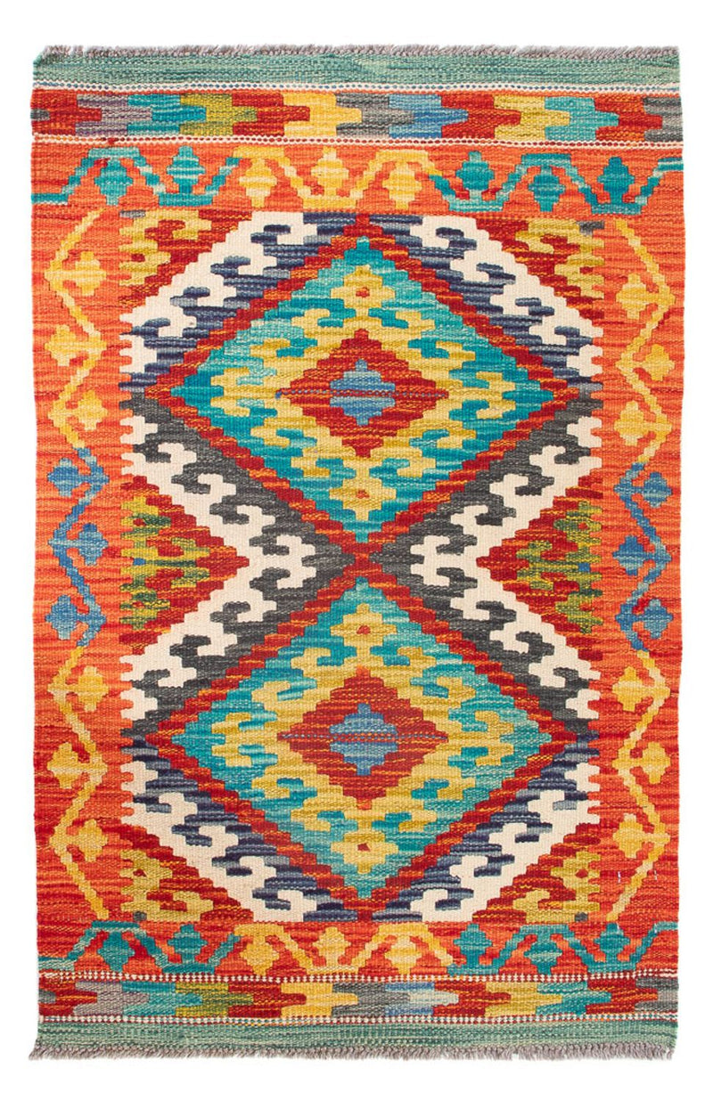 Kilim Maimana Teppe 90x60cm - Ullteppe