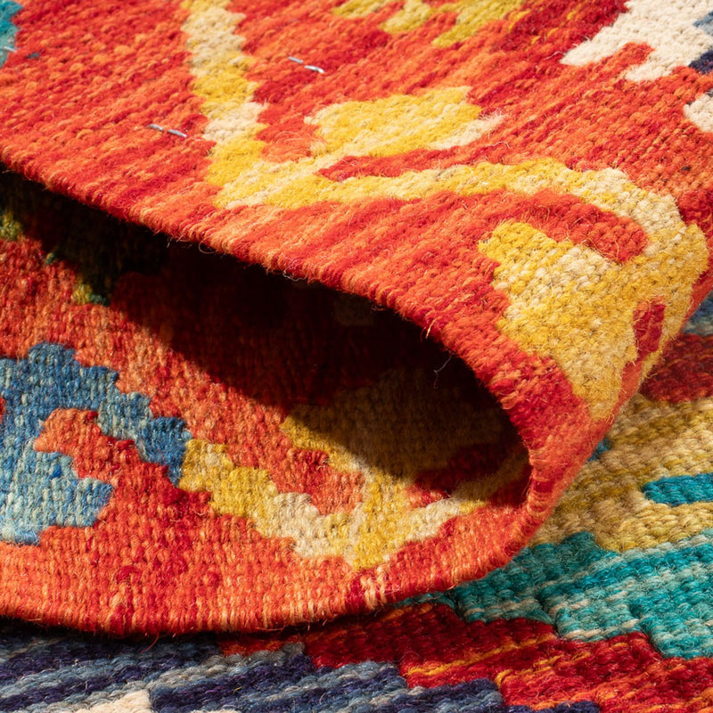 Kilim Maimana Teppe 90x60cm - Ullteppe