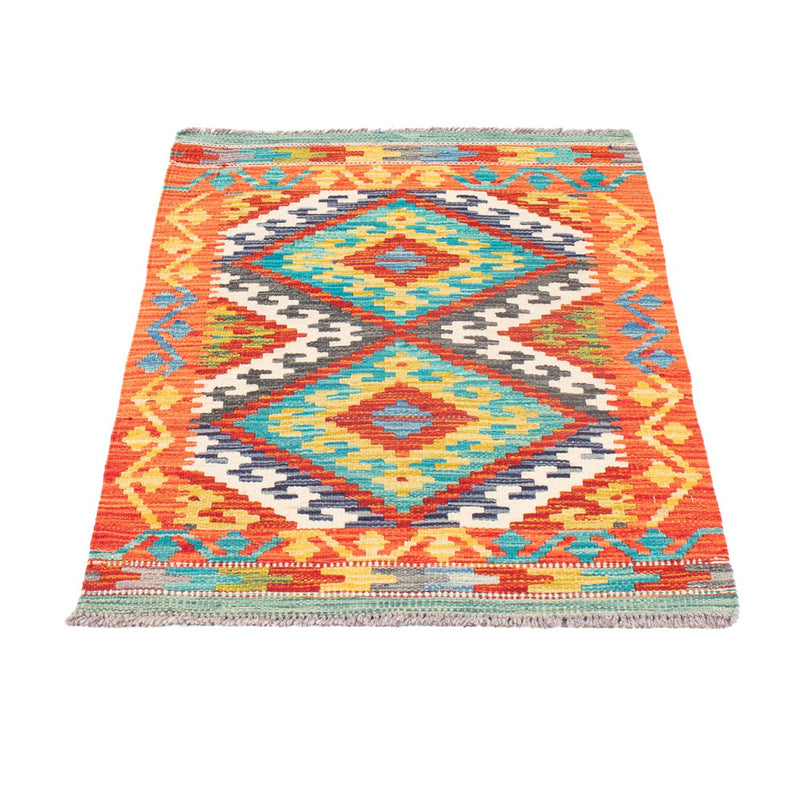 Kilim Maimana Teppe 90x60cm - Ullteppe