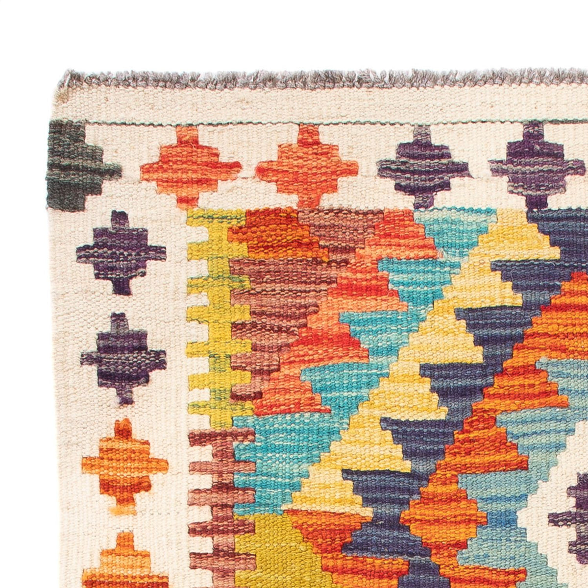 Kilim Maimana Teppe 62x84cm - Ullteppe