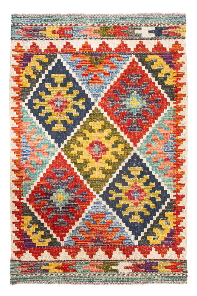 Kilim Maimana Teppe 93x65cm - Ullteppe