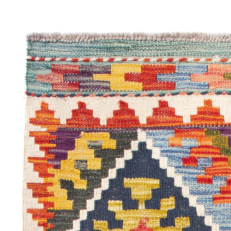 Kilim Maimana Teppe 93x65cm - Ullteppe