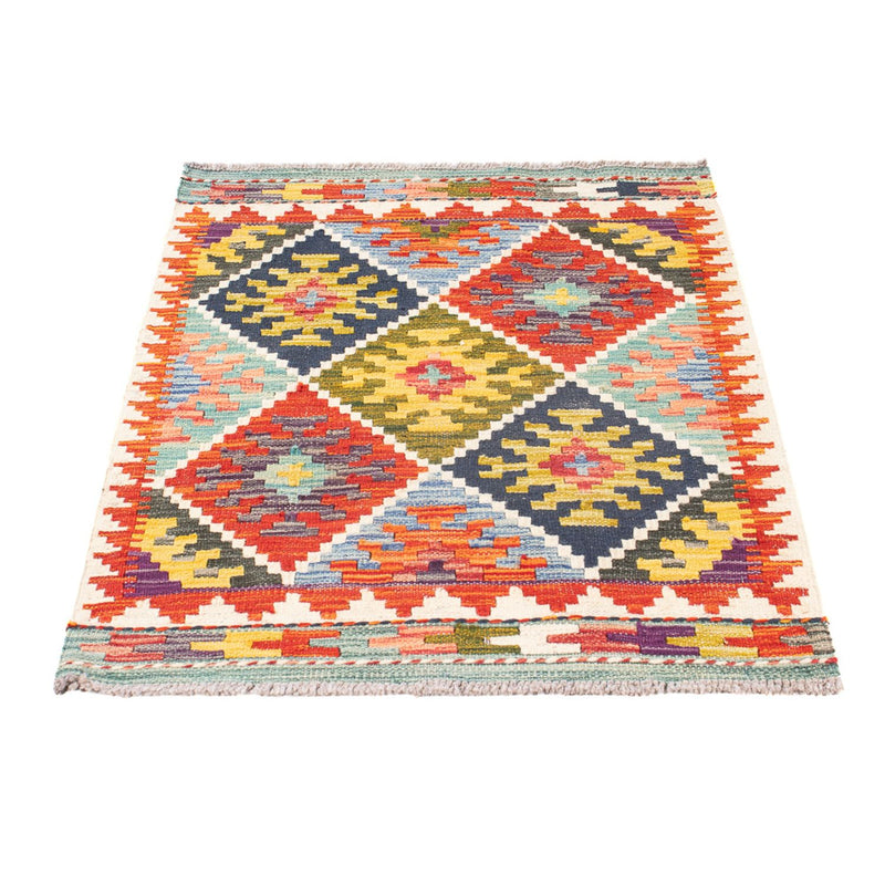 Kilim Maimana Teppe 93x65cm - Ullteppe