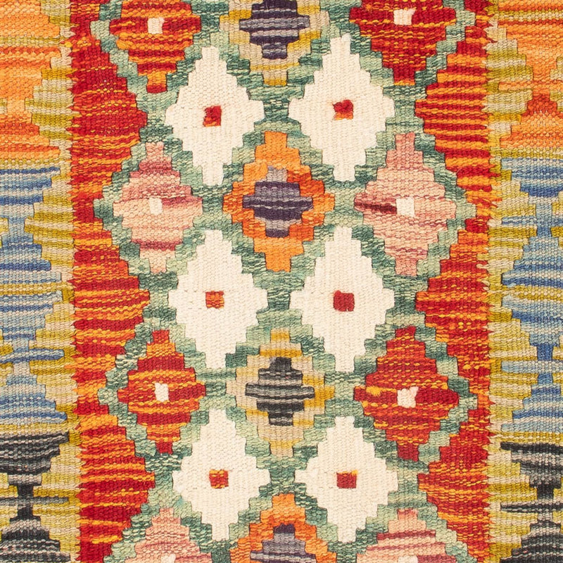 Kilim Maimana Teppe 87x60cm - Ullteppe
