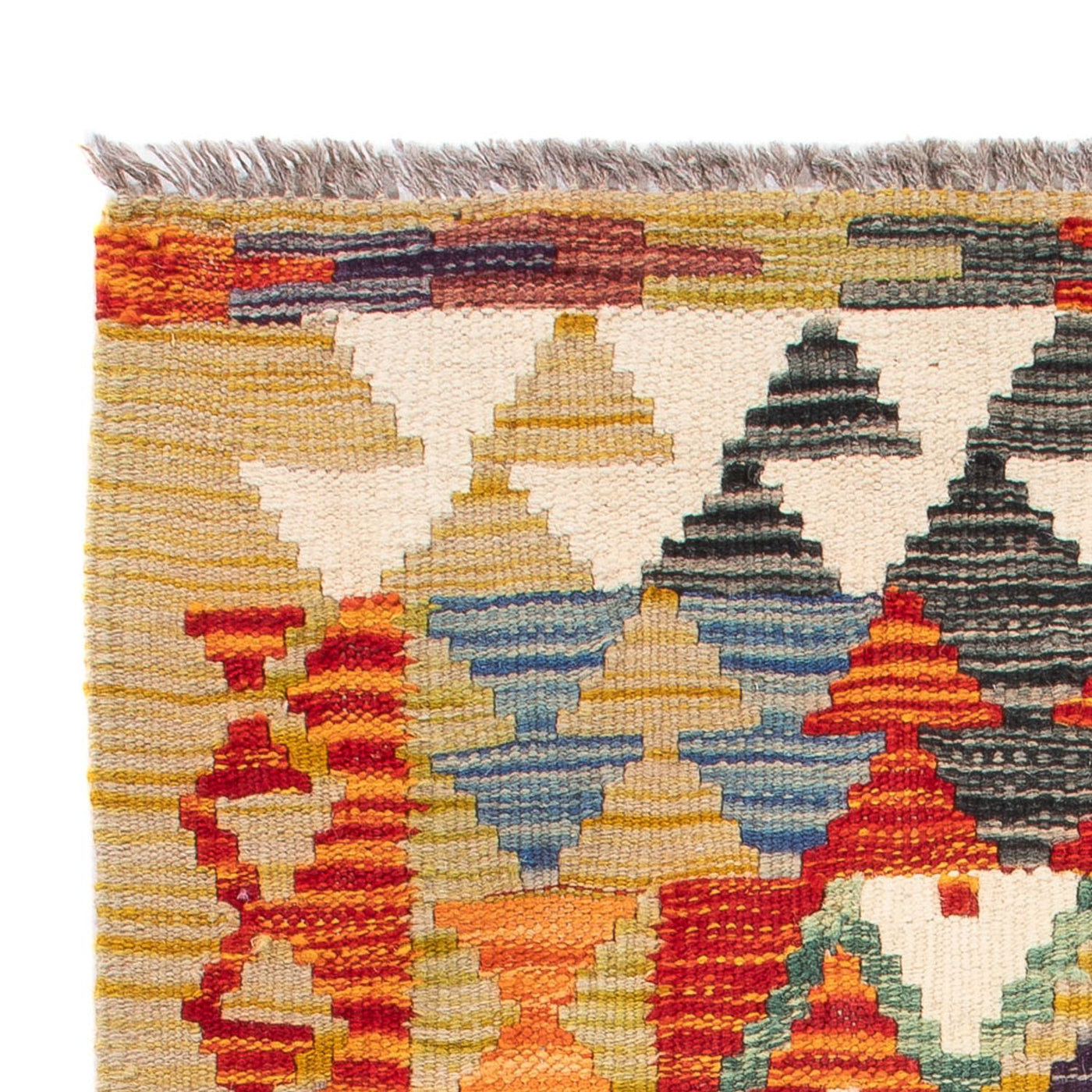 Kilim Maimana Teppe 87x60cm - Ullteppe
