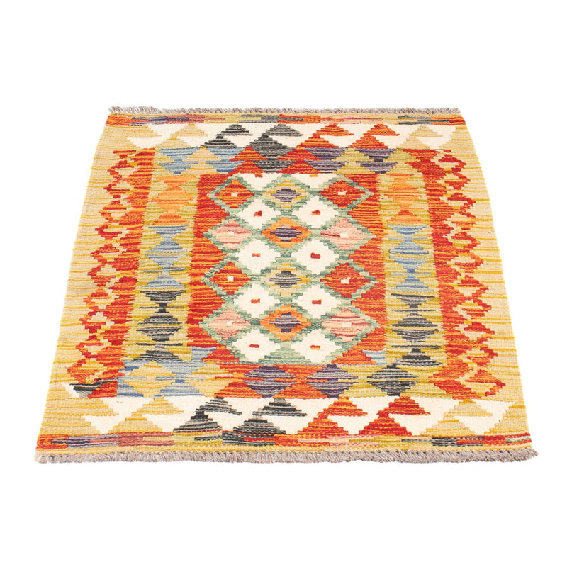 Kilim Maimana Teppe 87x60cm - Ullteppe