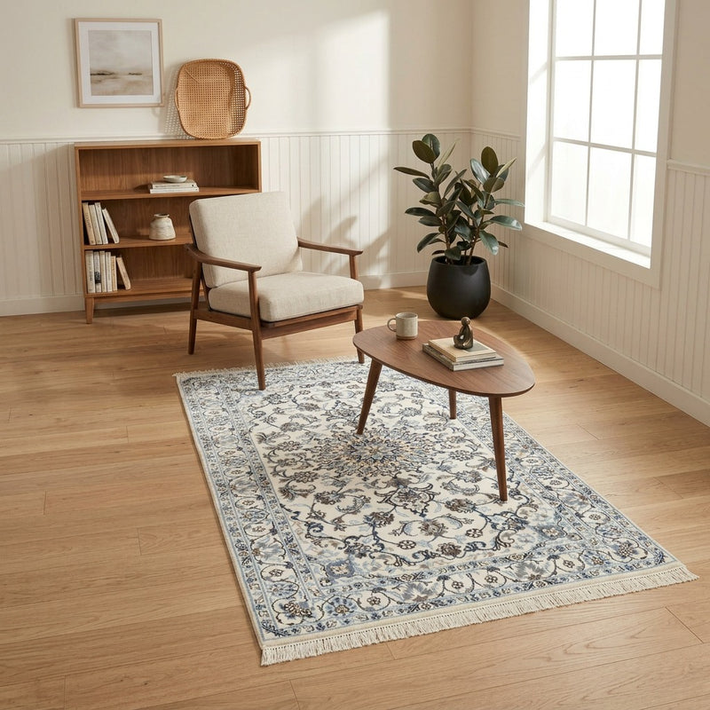 Nain Teppe 205x124cm - Persisk teppe