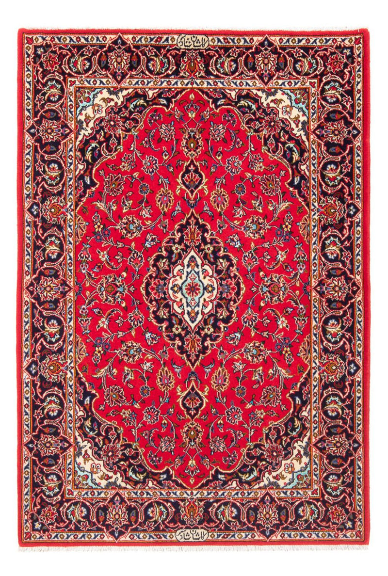 Kashan Teppe 168x110cm - Persisk teppe