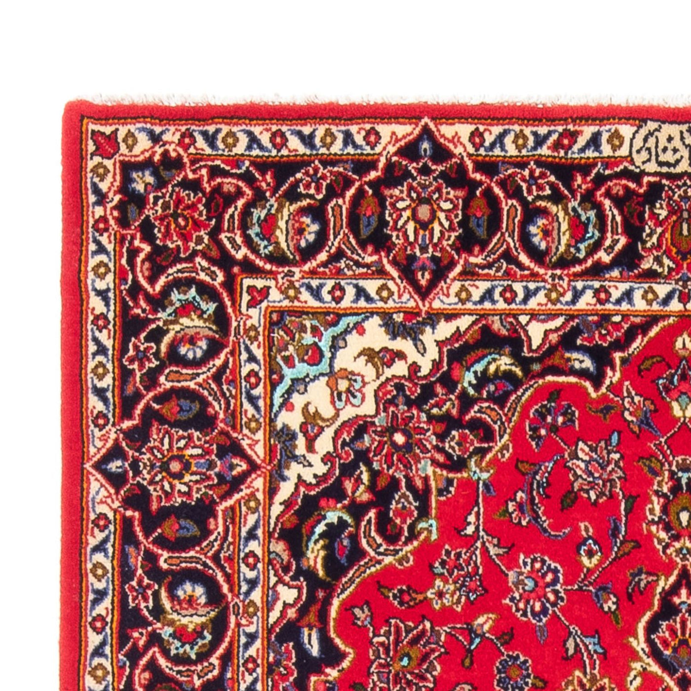 Kashan Teppe 168x110cm - Persisk teppe