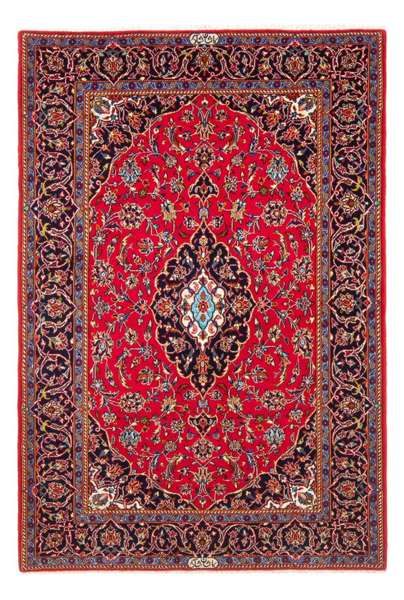 Kashan Teppe 180x115cm - Persisk teppe