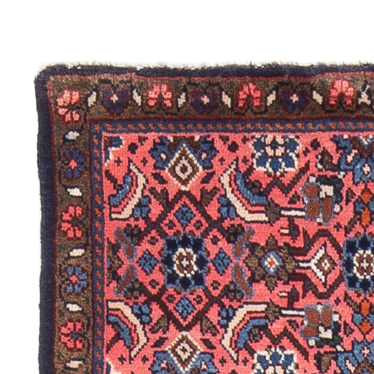 Sarouk Teppe 68x182cm - Persisk teppe - rød