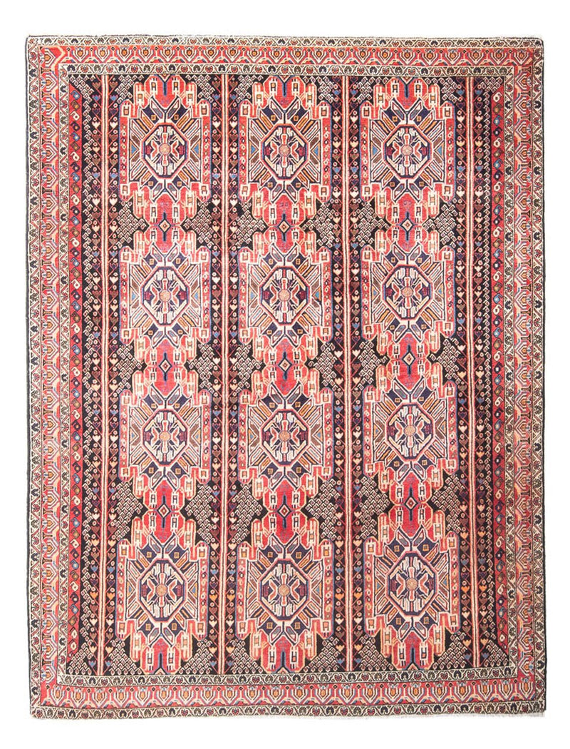 Afshar Sirjan Teppe 225x167cm - Persisk teppe