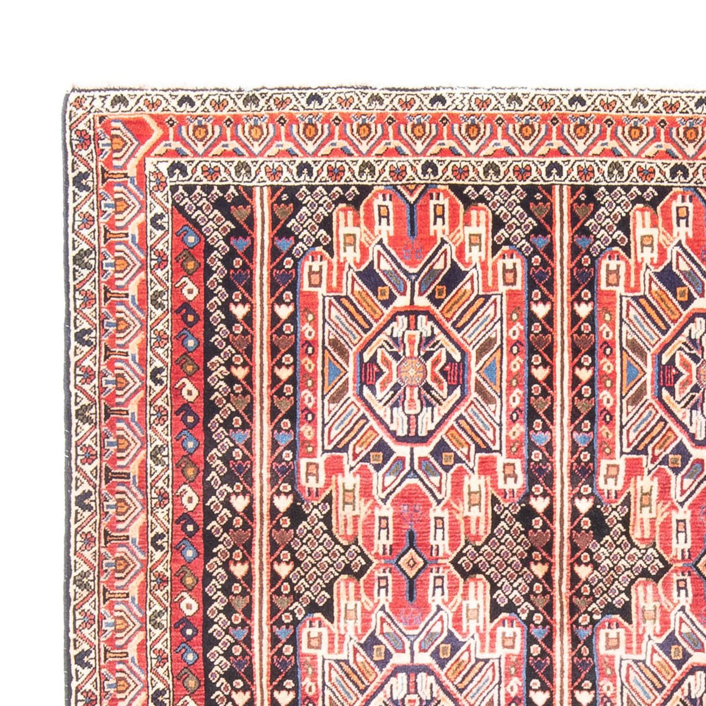 Afshar Sirjan Teppe 225x167cm - Persisk teppe