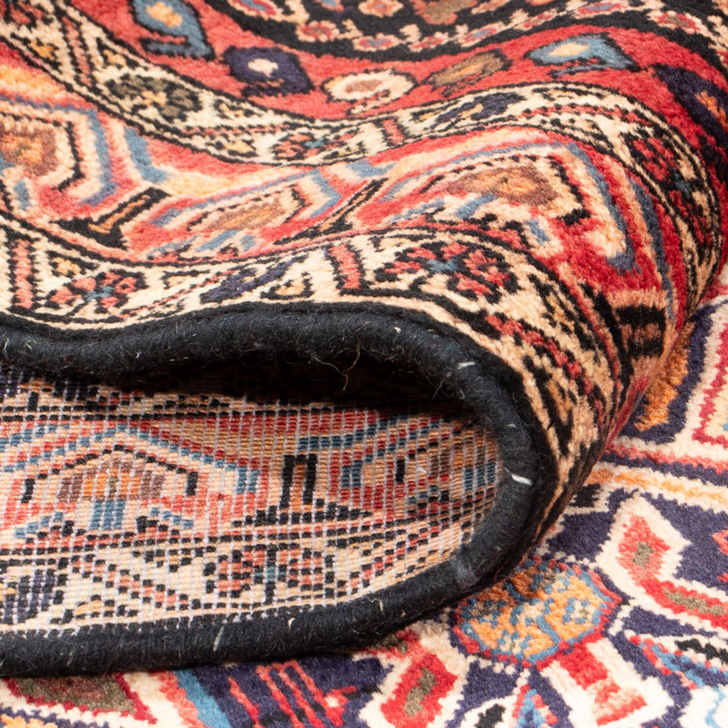 Afshar Sirjan Teppe 225x167cm - Persisk teppe